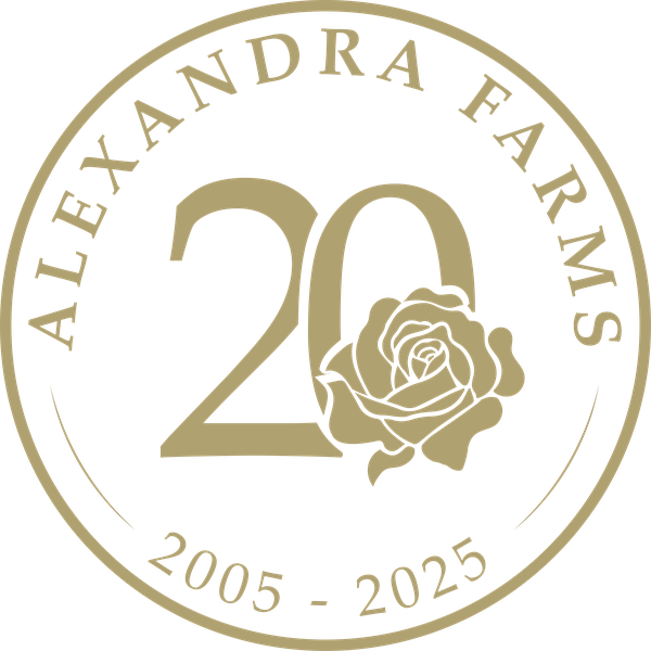 Alexandra Farms 20th Anniversary, 2005 to 2025