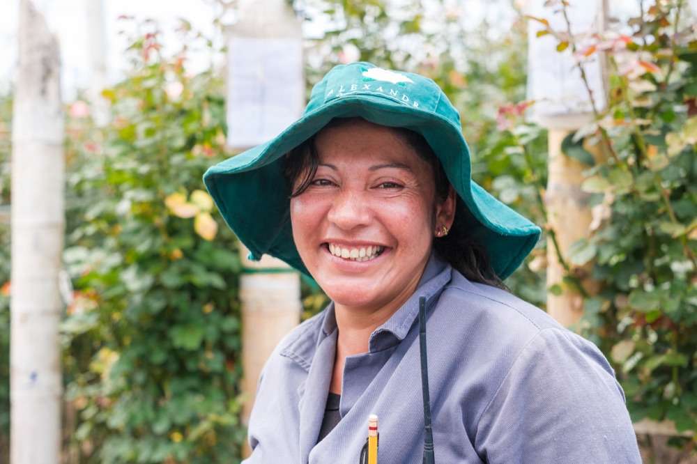 Alexandra Farms team member