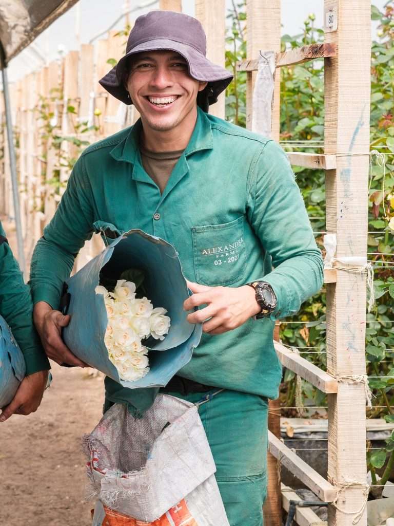 Alexandra Farms team member
